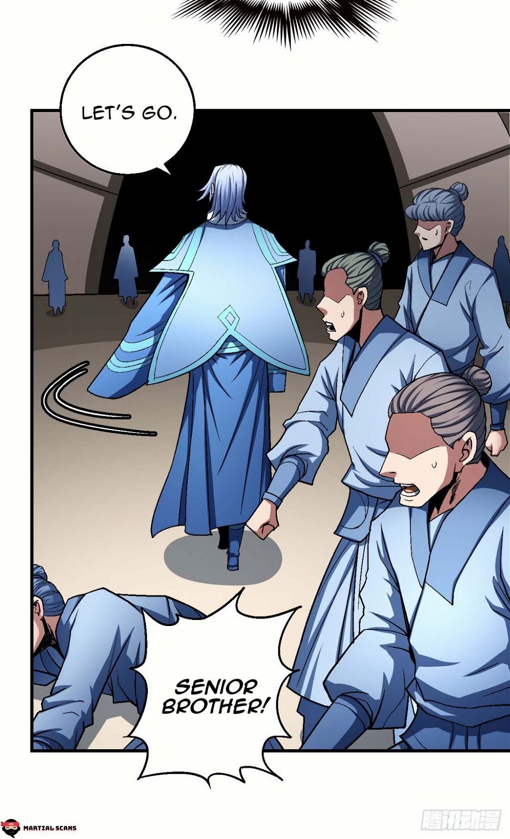 God of Martial Arts — Chapter 117 — page 13
