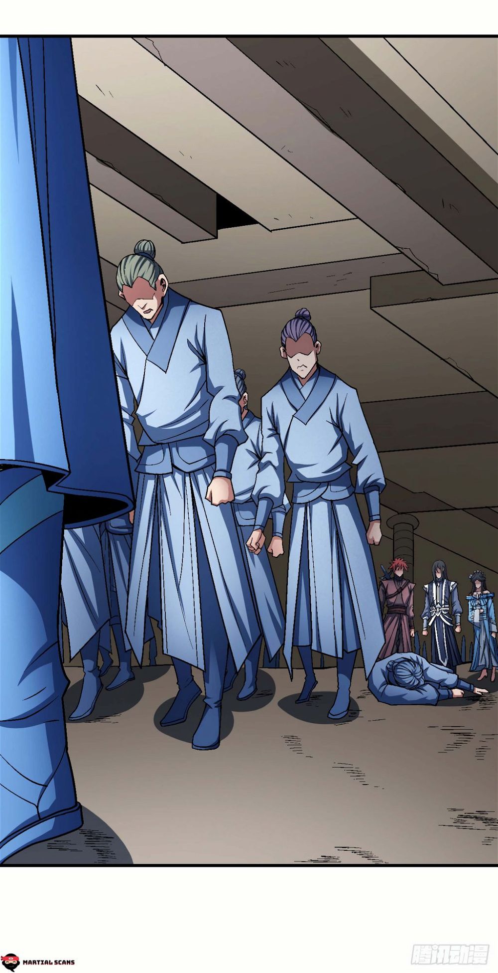God of Martial Arts — Chapter 117 — page 15