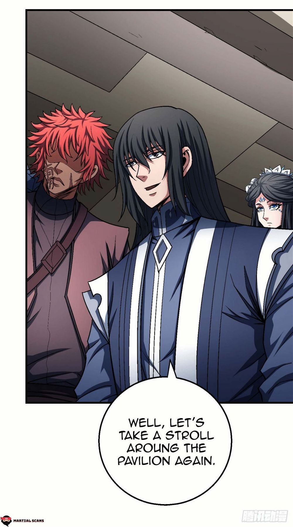 God of Martial Arts — Chapter 117 — page 16