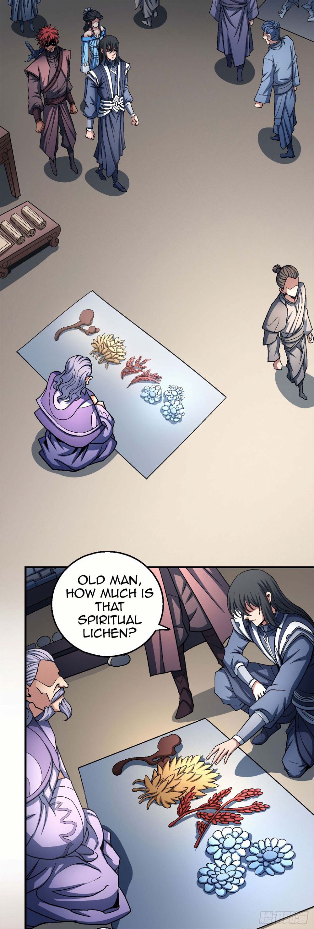 God of Martial Arts — Chapter 117 — page 18