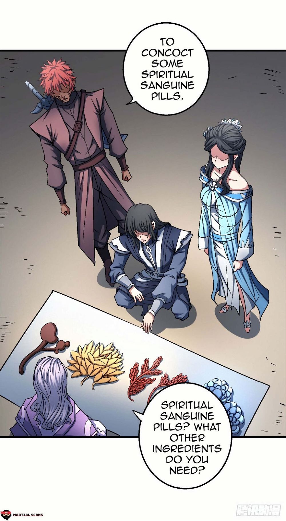 God of Martial Arts — Chapter 117 — page 21