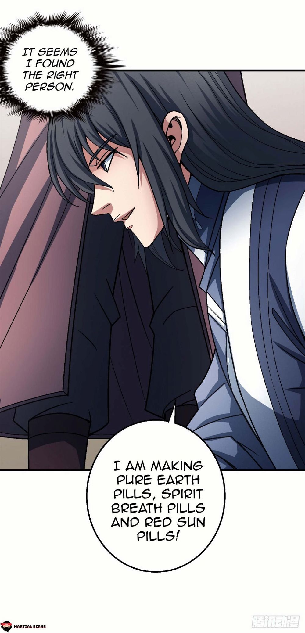 God of Martial Arts — Chapter 117 — page 22