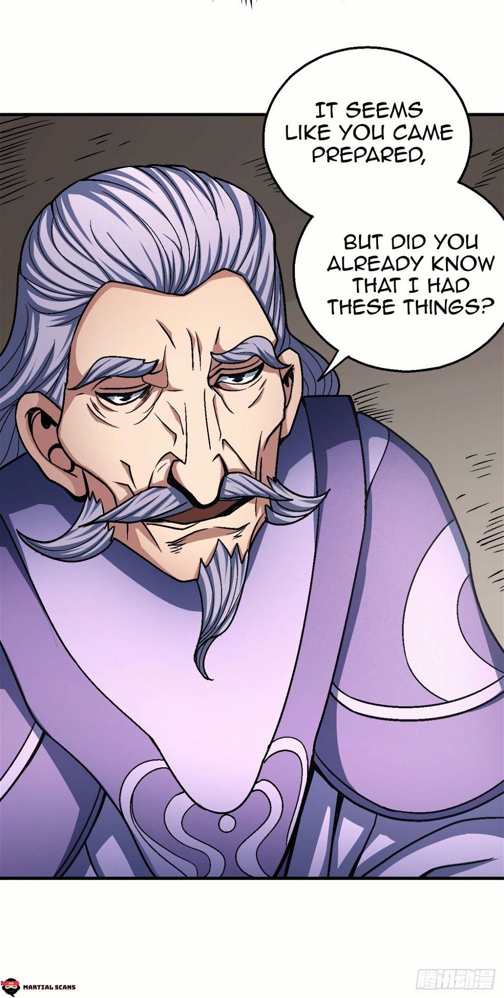 God of Martial Arts — Chapter 117 — page 24