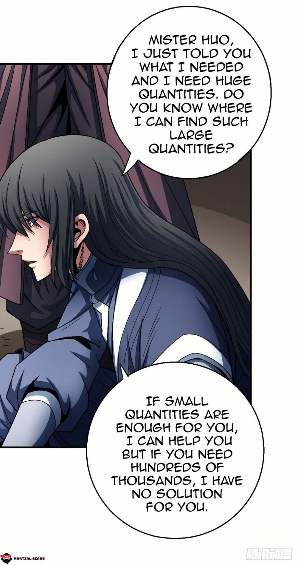 God of Martial Arts — Chapter 117 — page 27