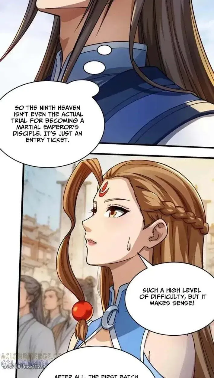 God of Martial Arts — Chapter 1172 — page 8