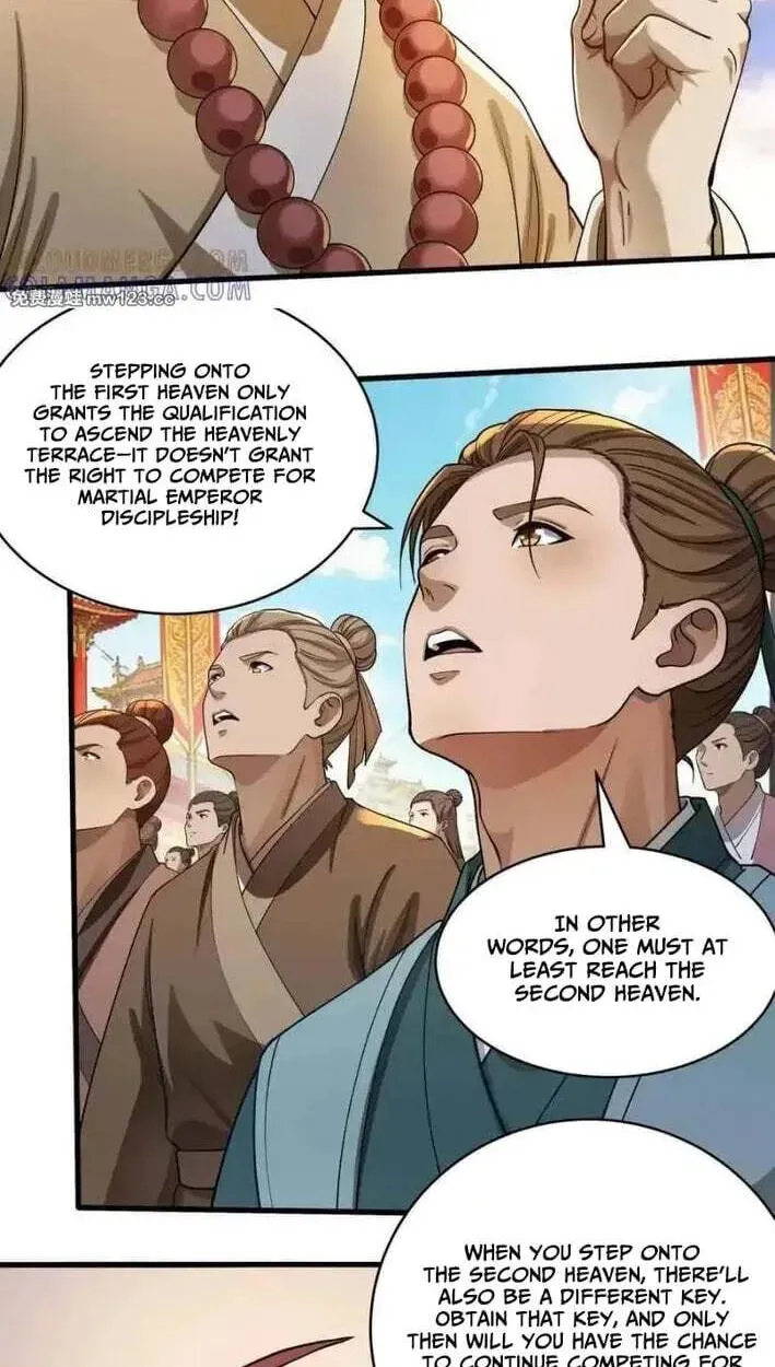 God of Martial Arts — Chapter 1172 — page 11