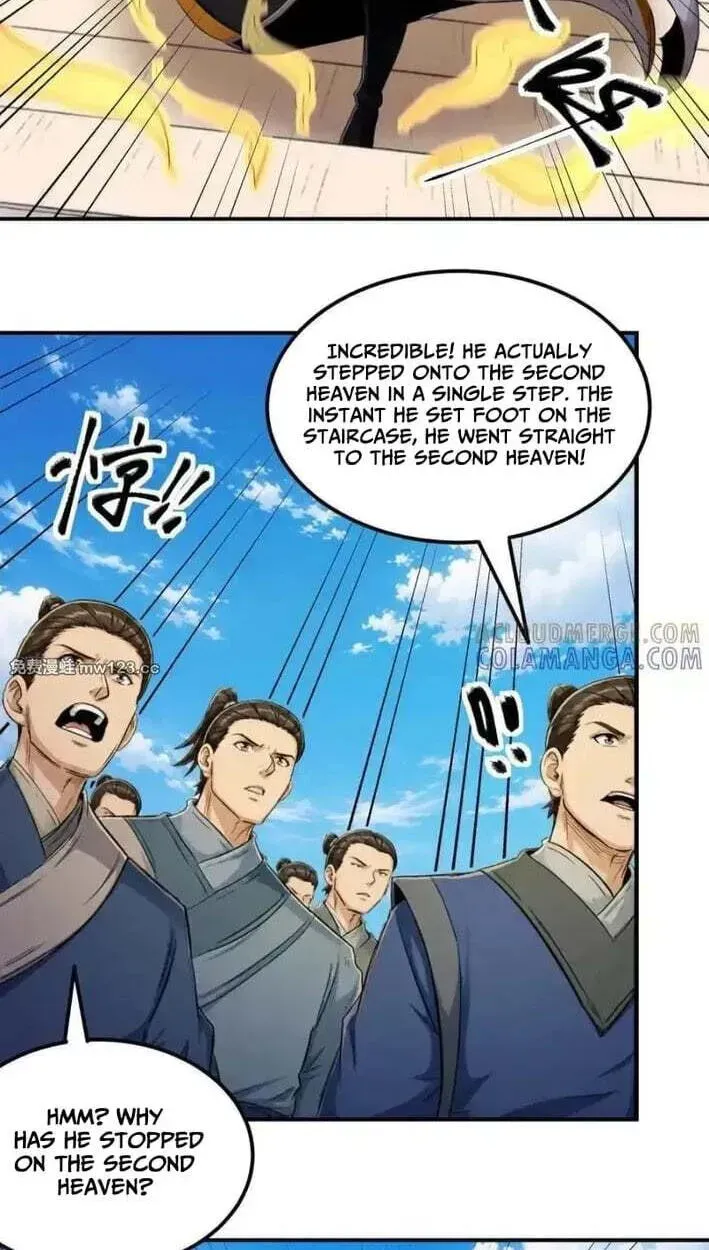 God of Martial Arts — Chapter 1173 — page 8