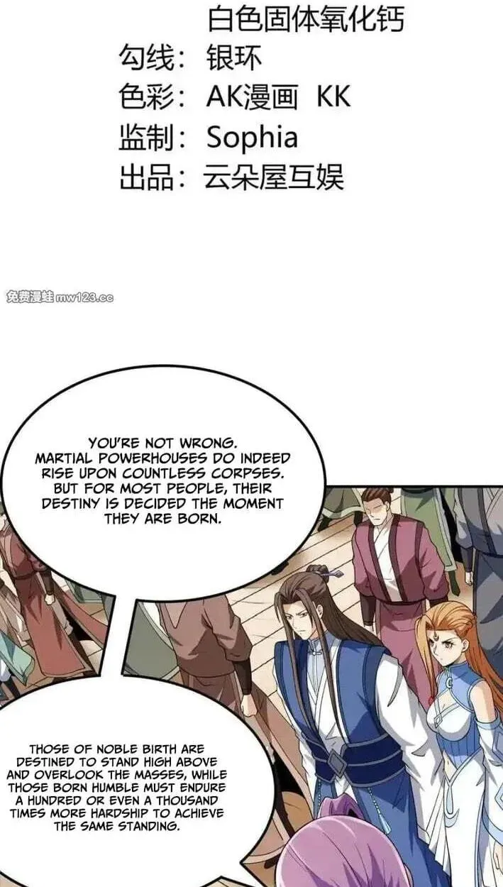 God of Martial Arts — Chapter 1174 — page 3