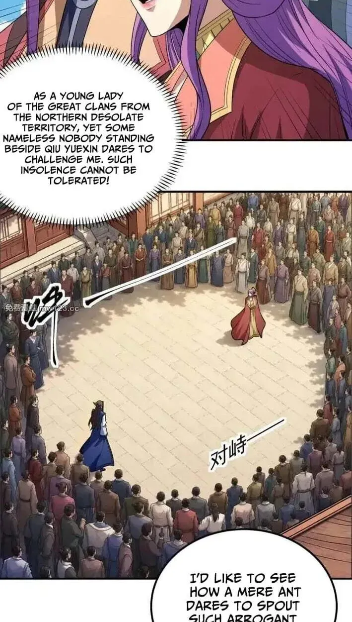 God of Martial Arts — Chapter 1174 — page 7