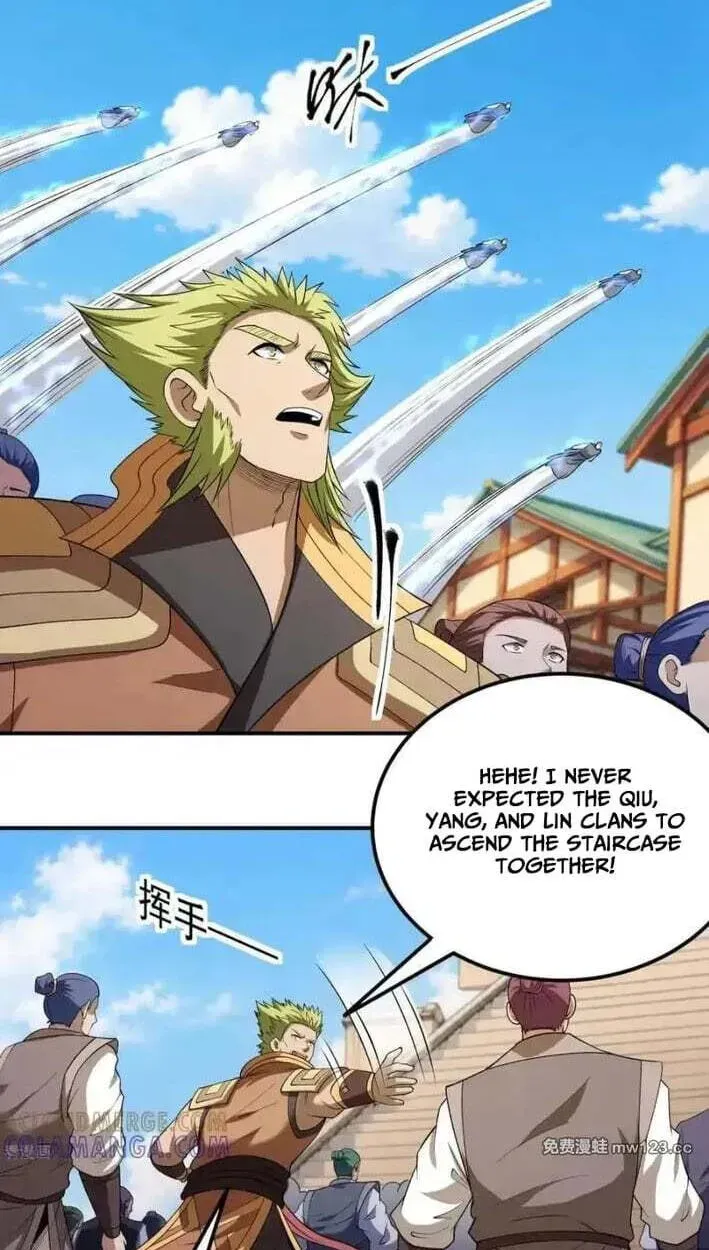 God of Martial Arts — Chapter 1174 — page 18