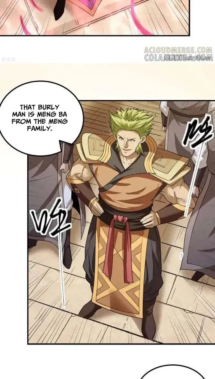 God of Martial Arts — Chapter 1174 — page 25