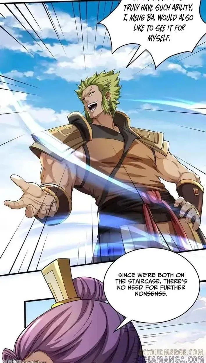 God of Martial Arts — Chapter 1175 — page 8