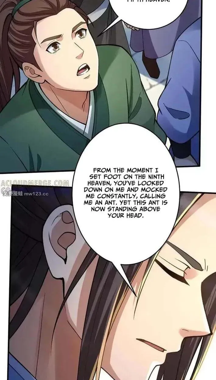 God of Martial Arts — Chapter 1176 — page 31