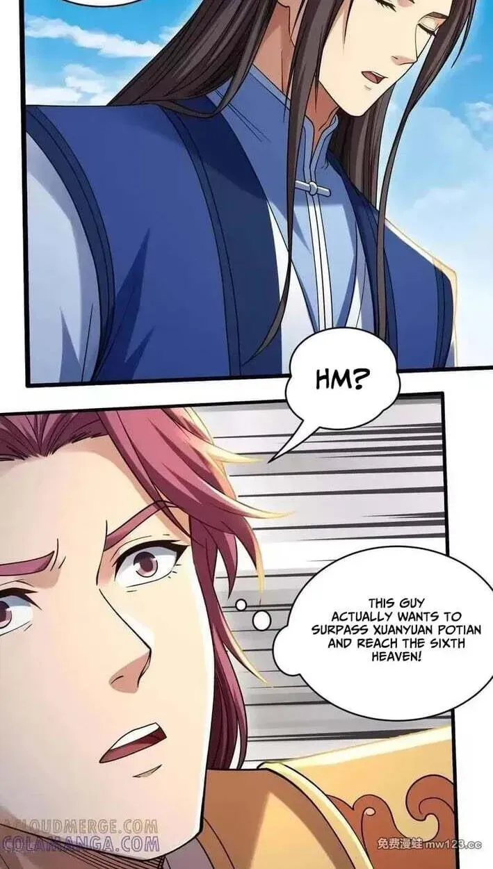 God of Martial Arts — Chapter 1177 — page 8