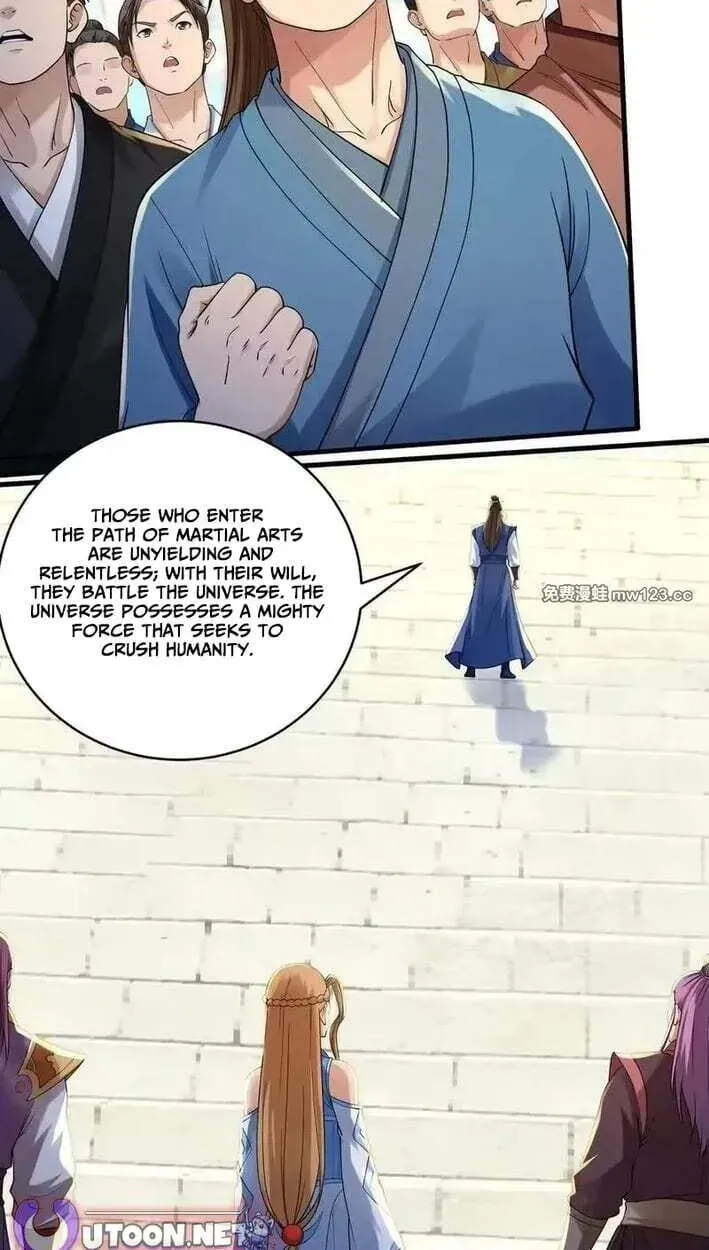 God of Martial Arts — Chapter 1177 — page 13