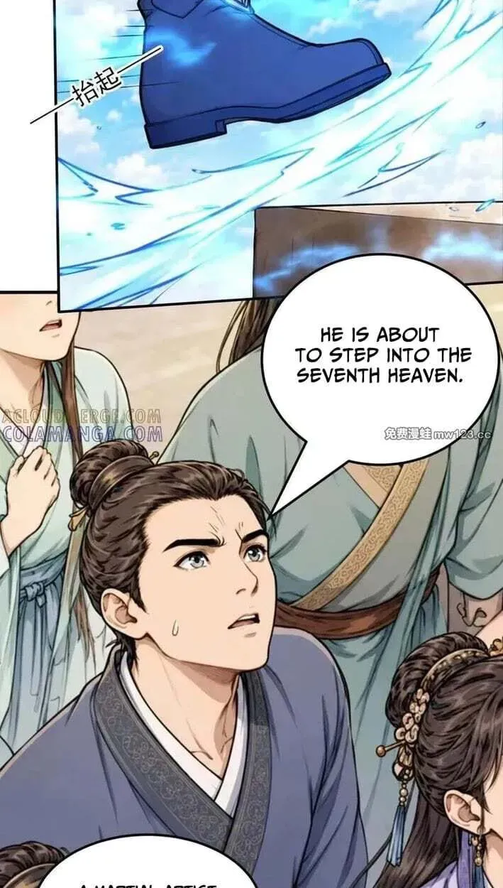 God of Martial Arts — Chapter 1178 — page 13