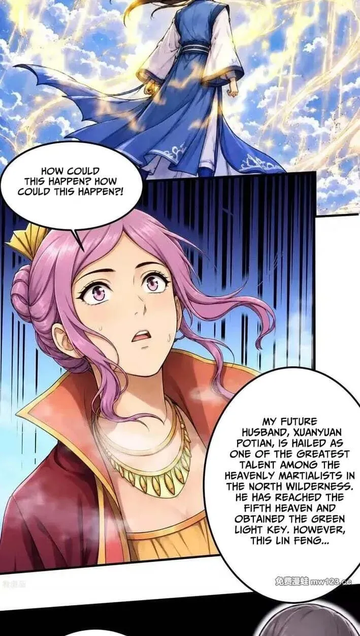 God of Martial Arts — Chapter 1178 — page 25