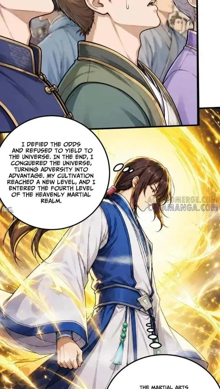 God of Martial Arts — Chapter 1178 — page 31