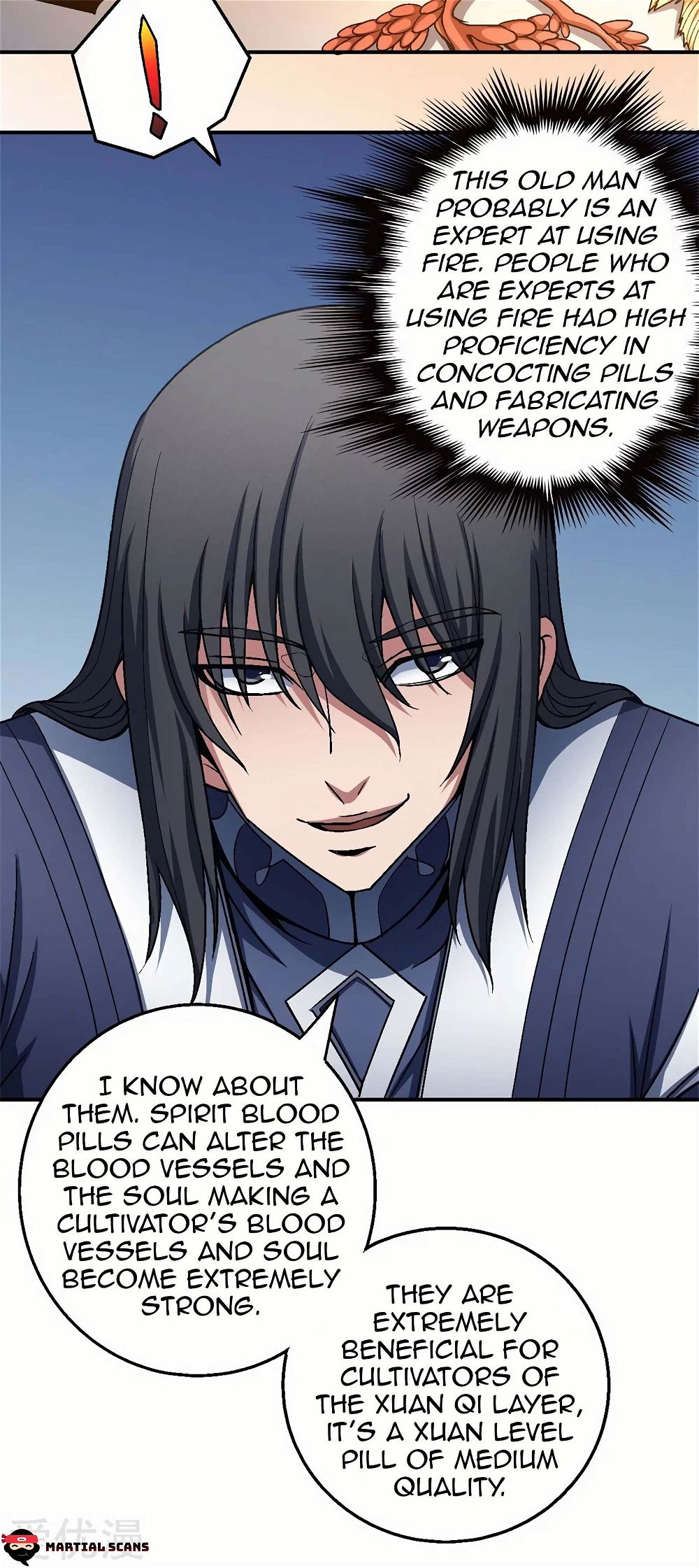 God of Martial Arts — Chapter 118.1 — page 5