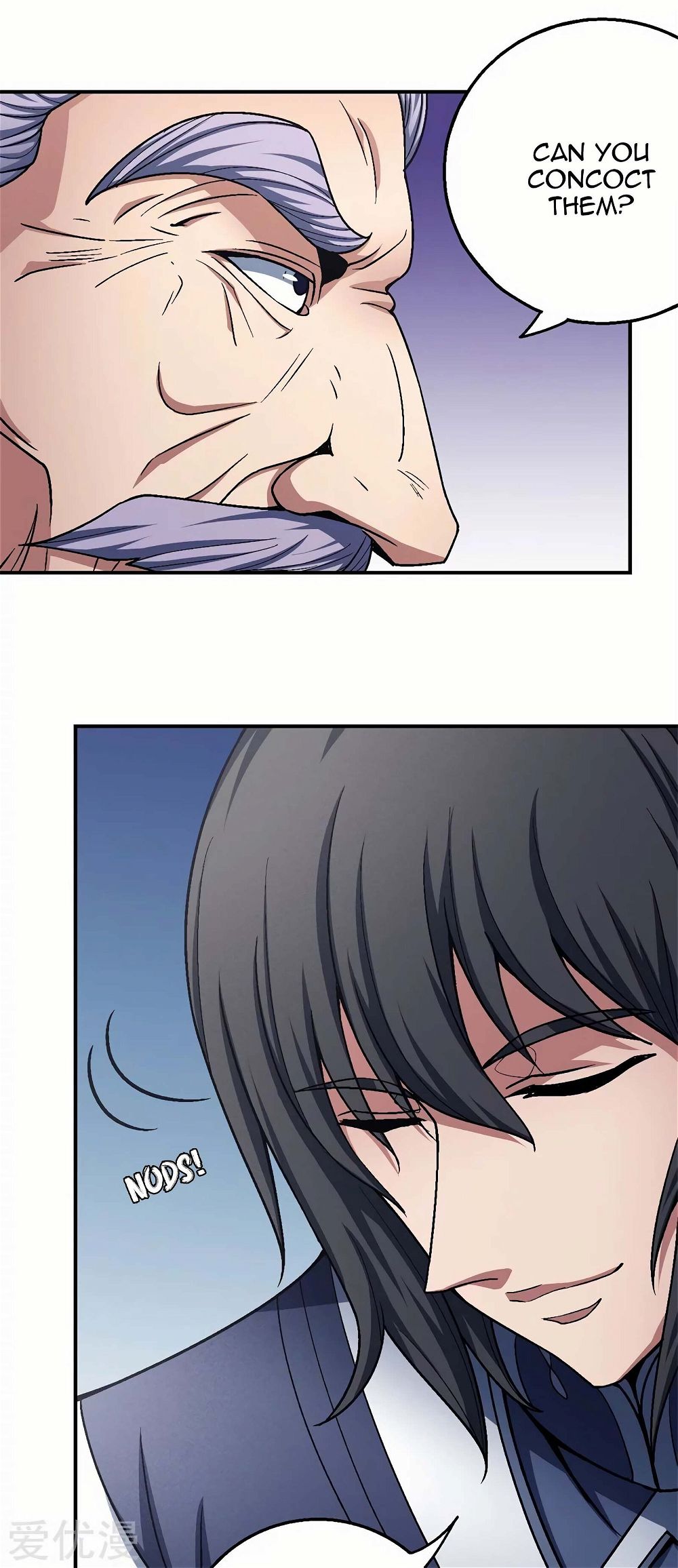God of Martial Arts — Chapter 118.1 — page 6