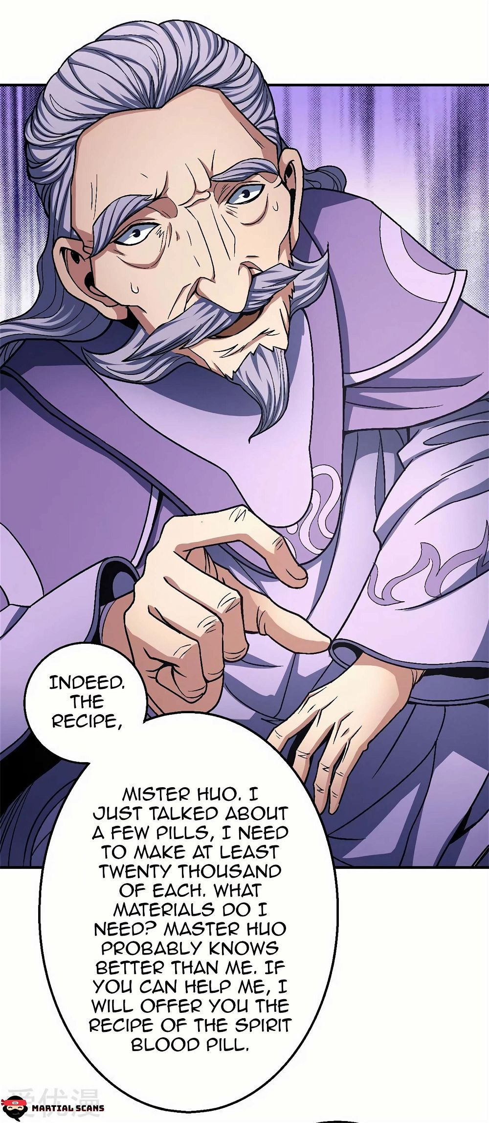 God of Martial Arts — Chapter 118.1 — page 8