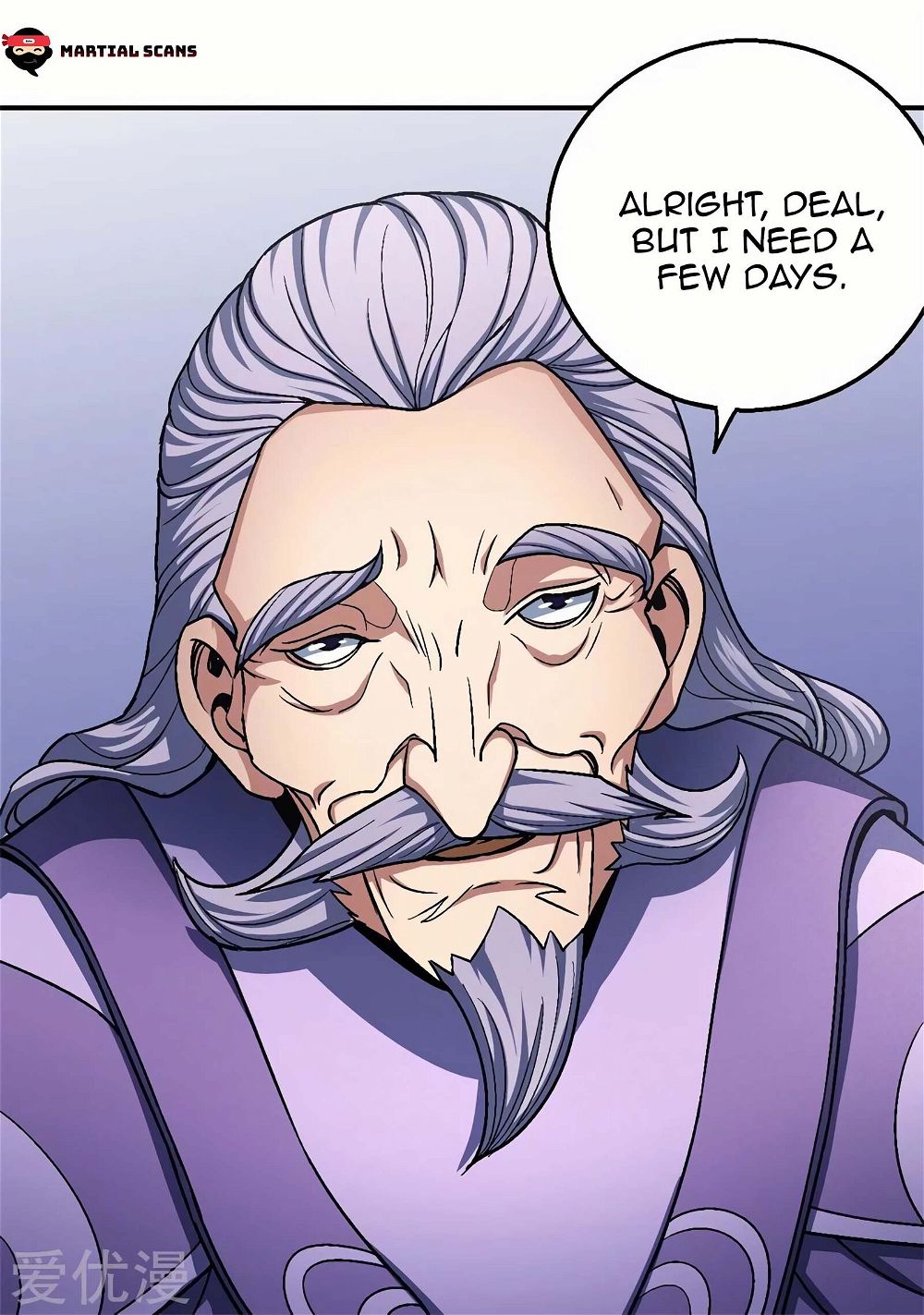 God of Martial Arts — Chapter 118.1 — page 10