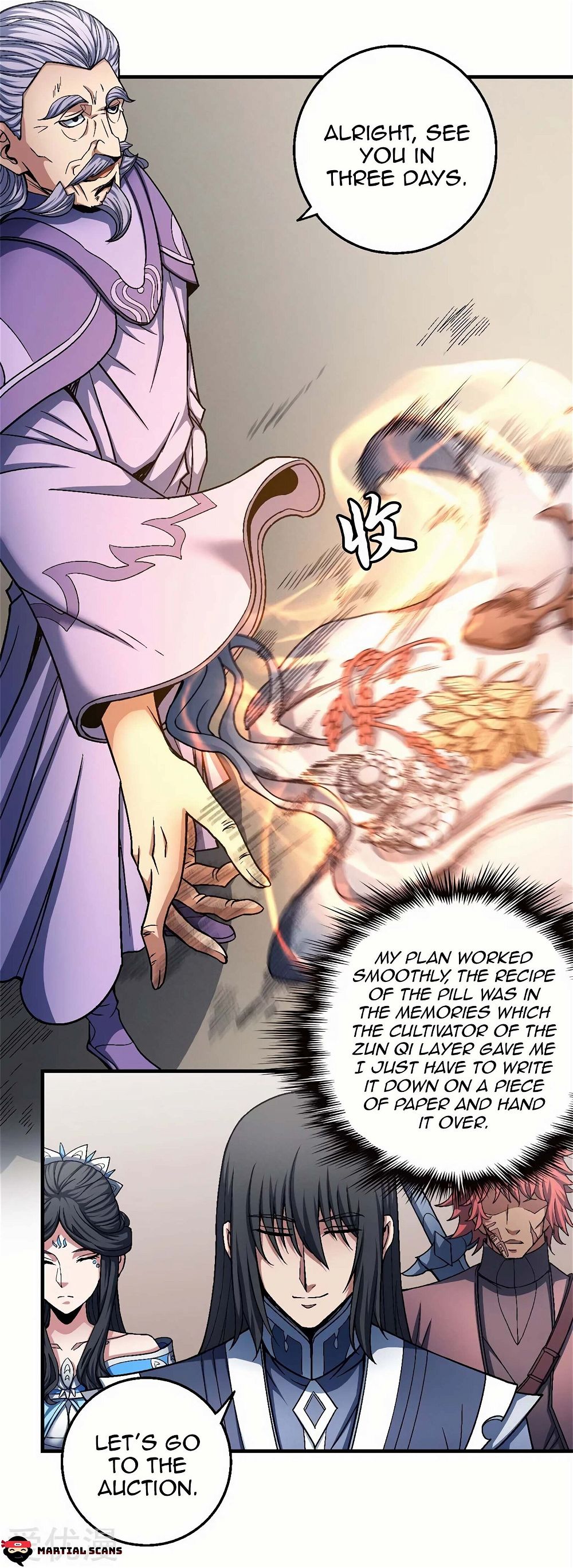 God of Martial Arts — Chapter 118.1 — page 12