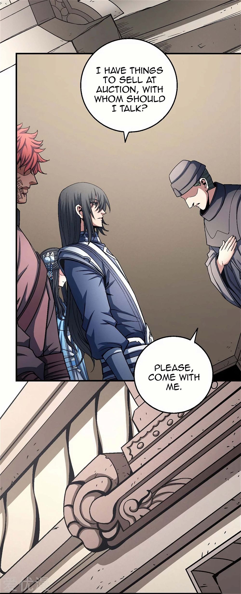 God of Martial Arts — Chapter 118.1 — page 14