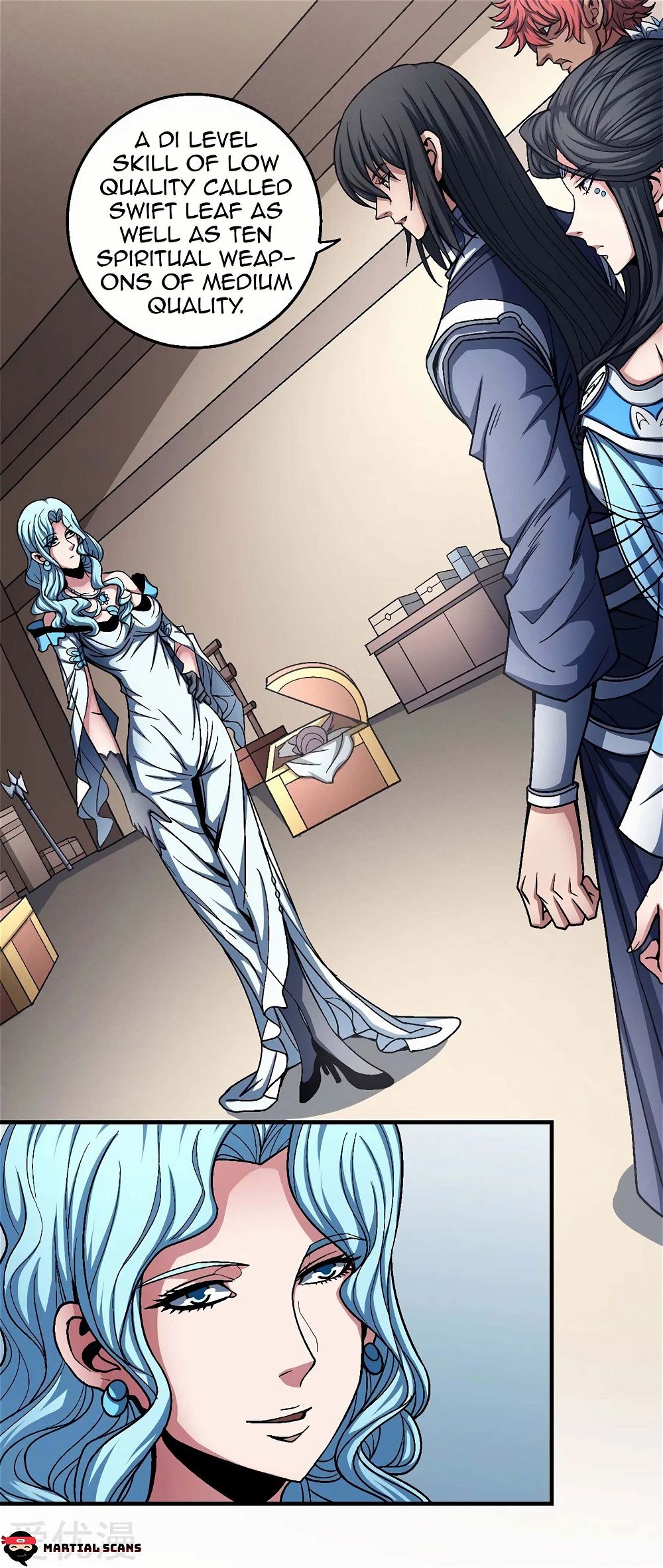 God of Martial Arts — Chapter 118.1 — page 17