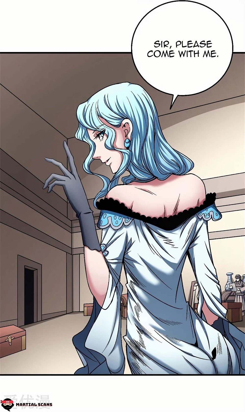 God of Martial Arts — Chapter 118.1 — page 18