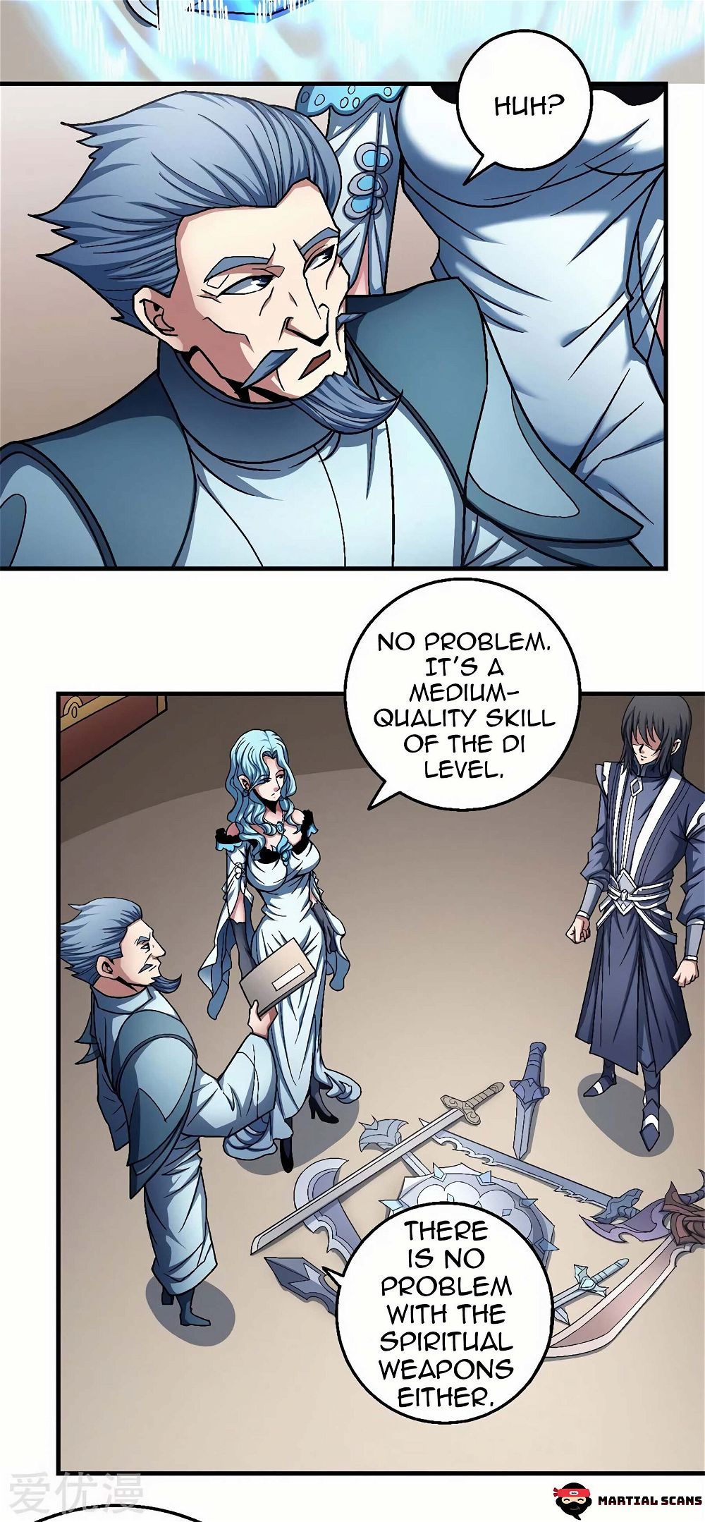 God of Martial Arts — Chapter 118.1 — page 22