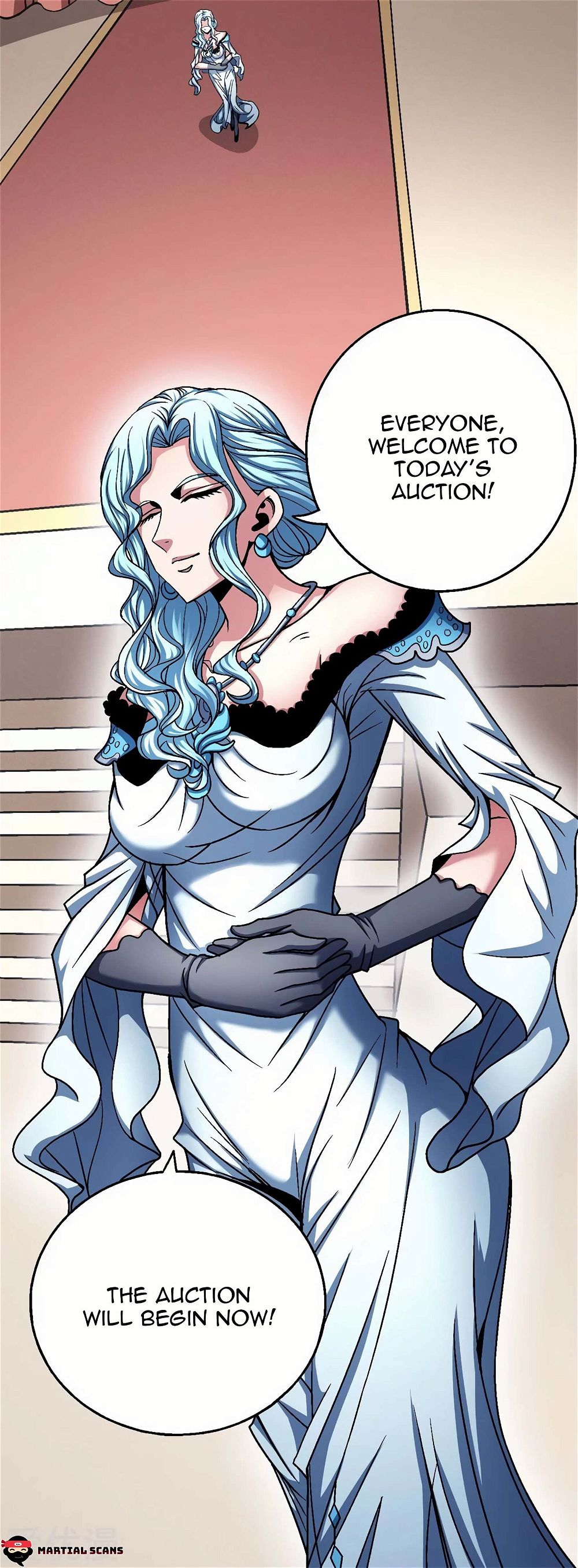 God of Martial Arts — Chapter 118.1 — page 27
