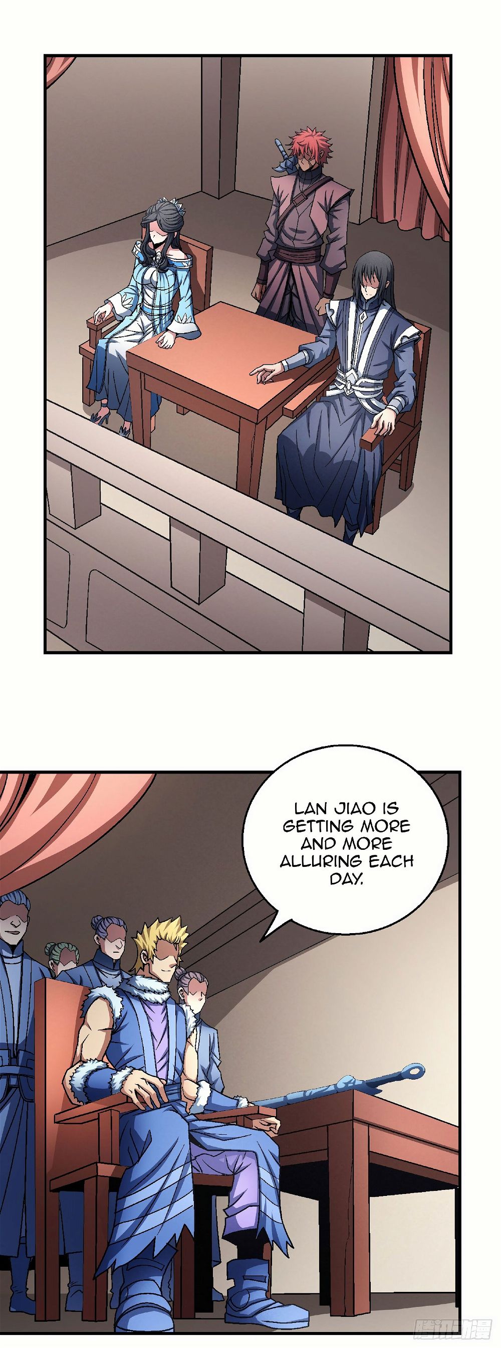 God of Martial Arts — Chapter 118.2 — page 2