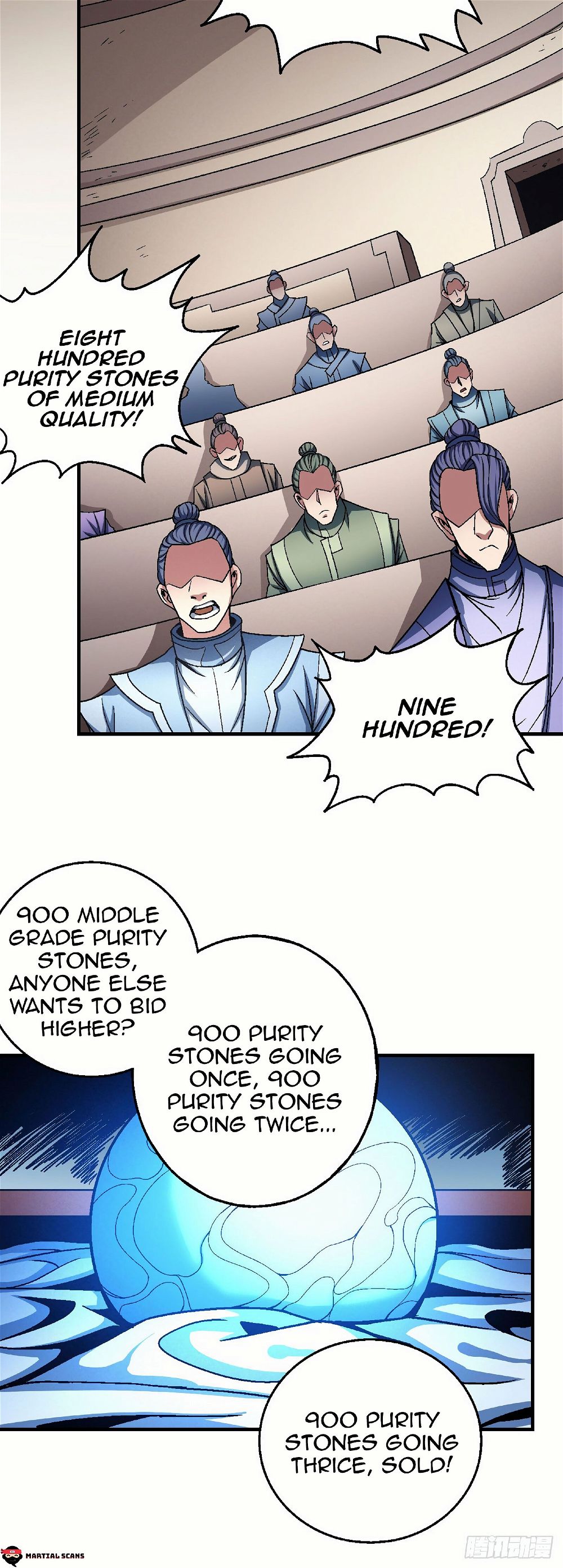 God of Martial Arts — Chapter 118.2 — page 5