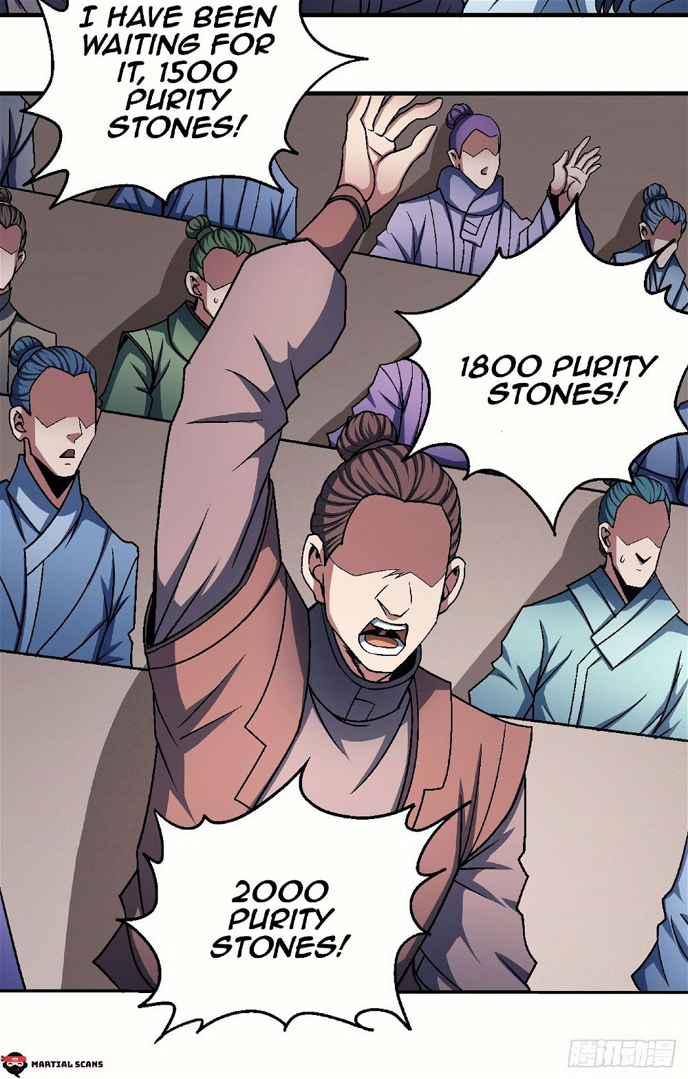 God of Martial Arts — Chapter 118.2 — page 8
