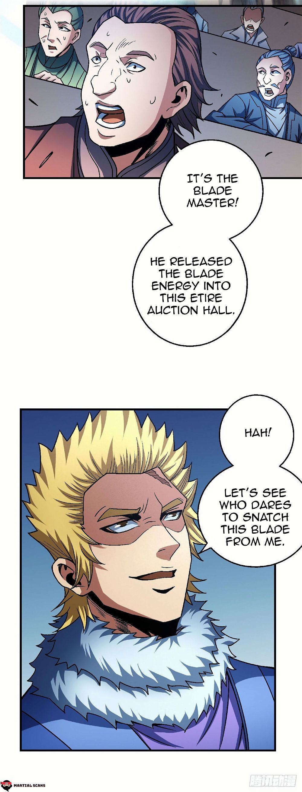God of Martial Arts — Chapter 118.2 — page 10