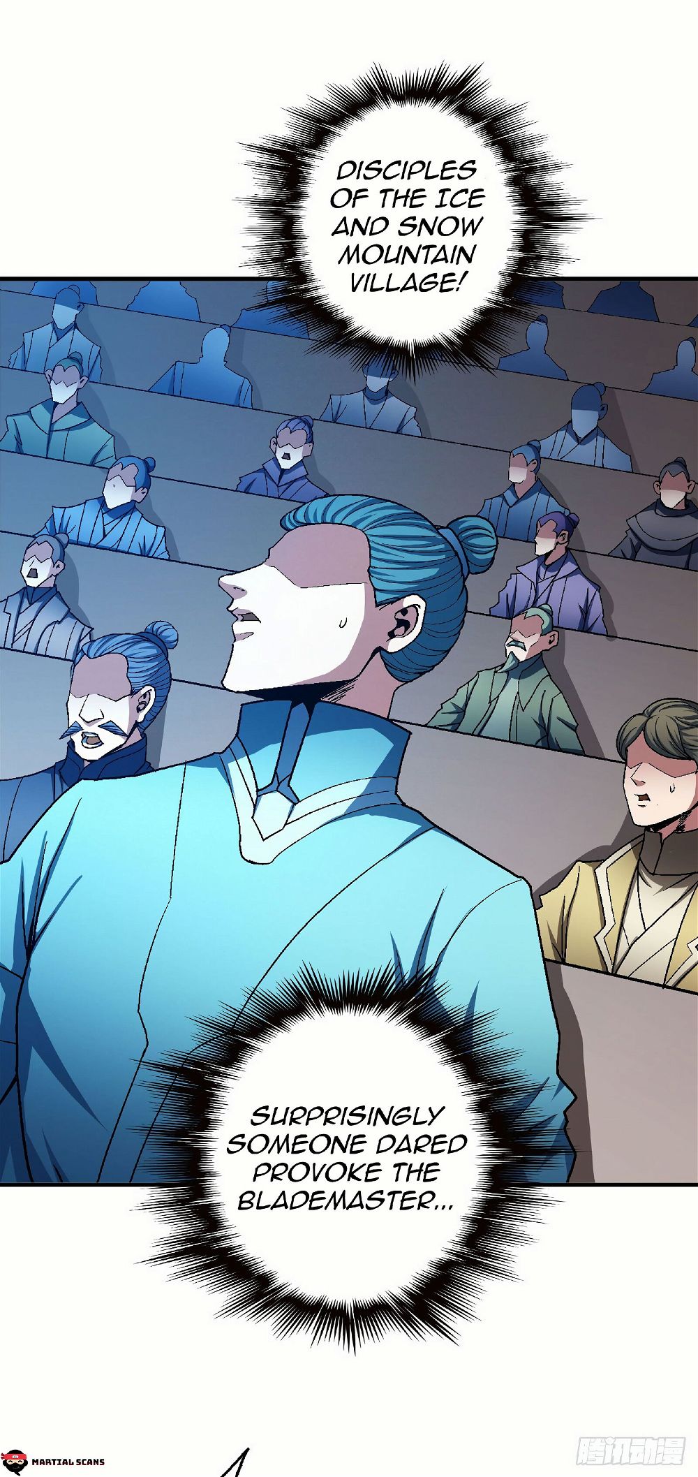 God of Martial Arts — Chapter 118.2 — page 17