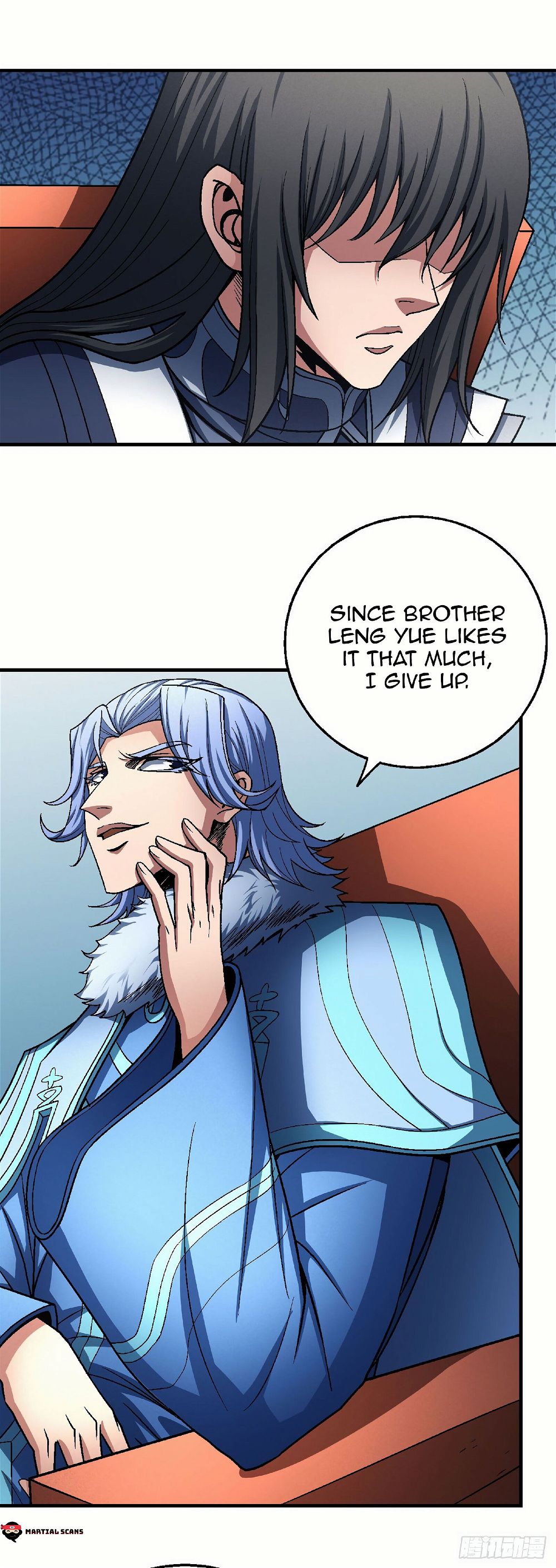 God of Martial Arts — Chapter 118.2 — page 25