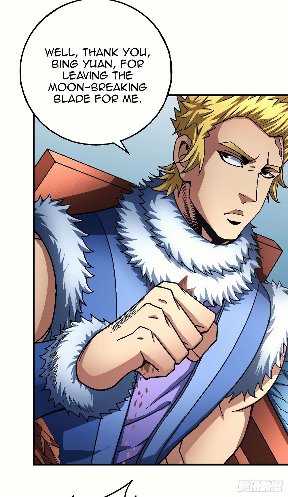 God of Martial Arts — Chapter 118.2 — page 26
