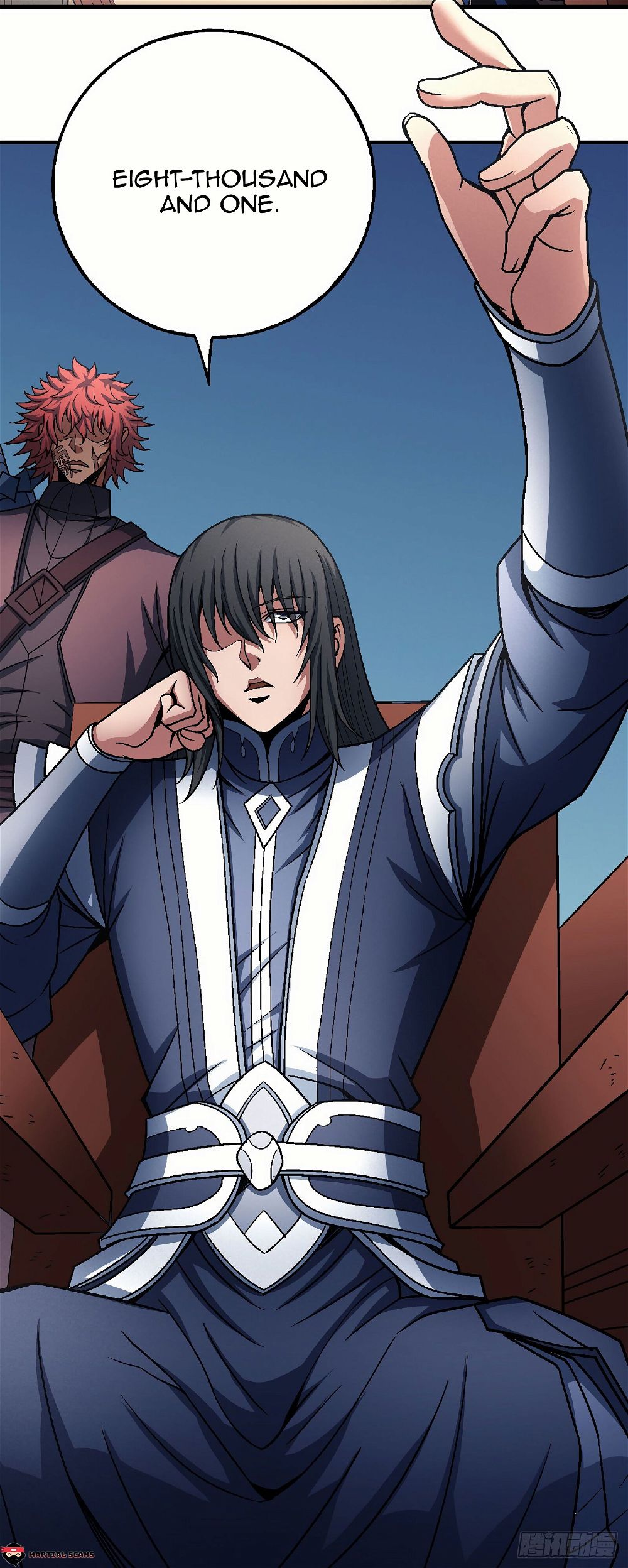 God of Martial Arts — Chapter 118.2 — page 28