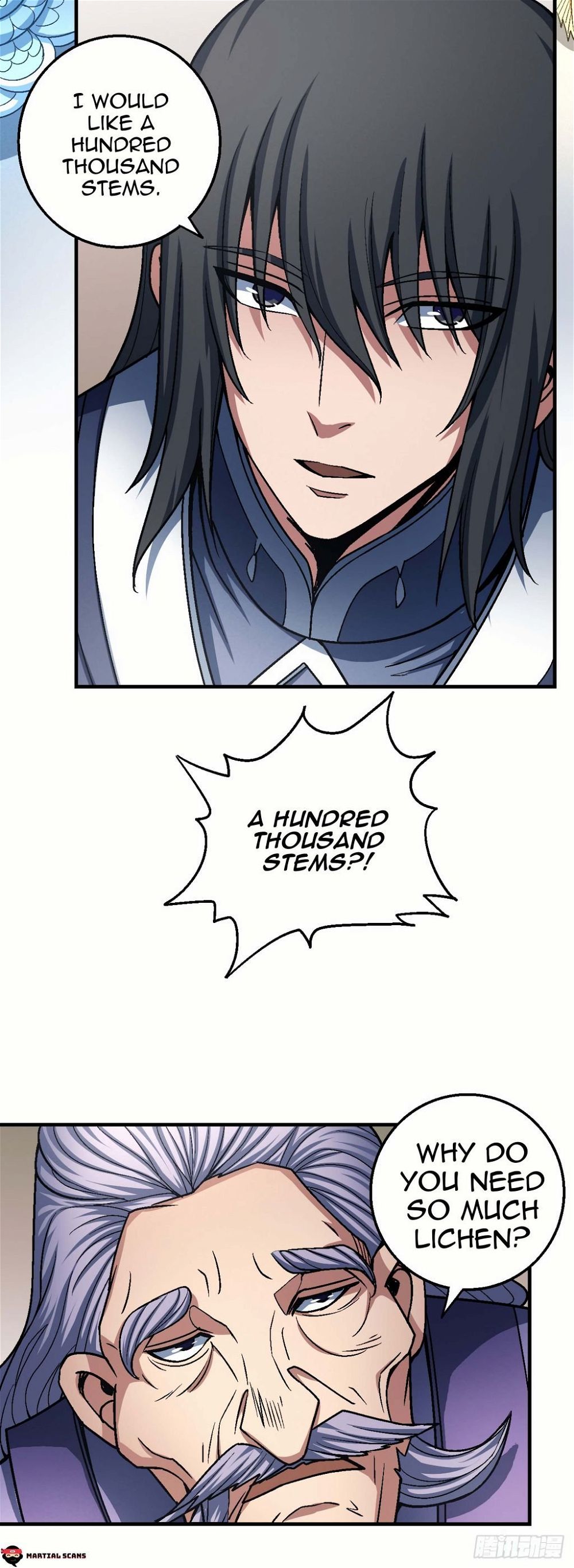 God of Martial Arts — Chapter 118.3 — page 20