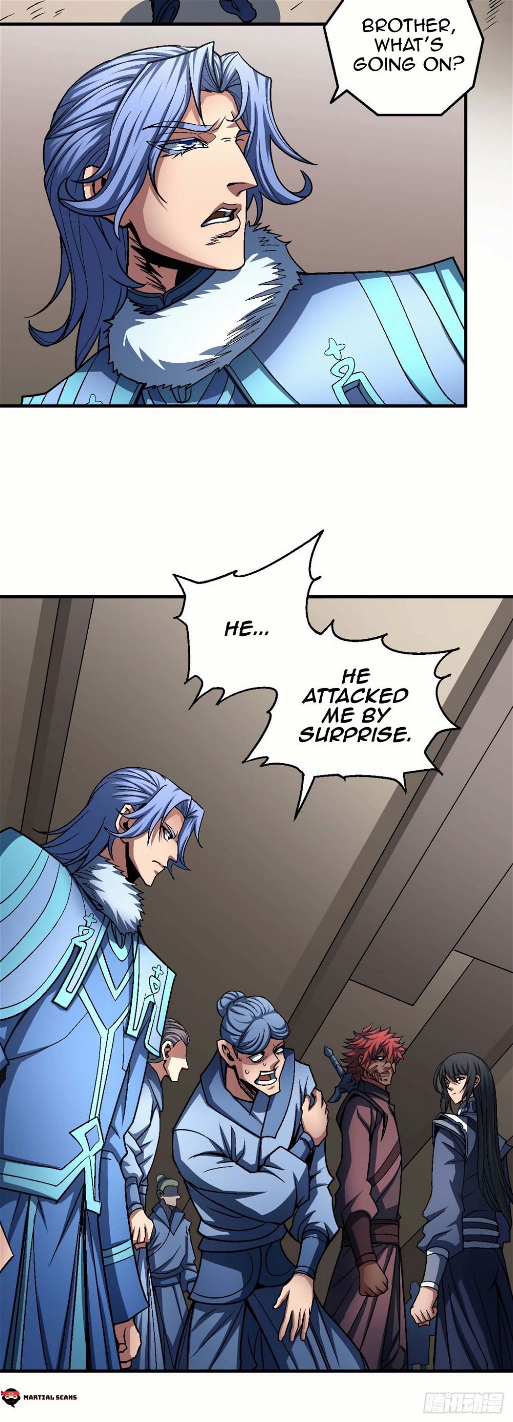 God of Martial Arts — Chapter 118 — page 3