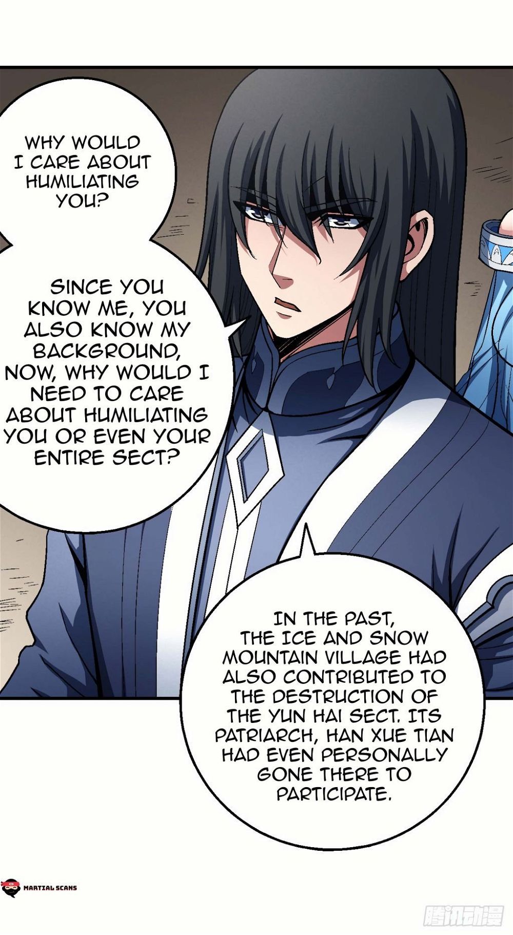 God of Martial Arts — Chapter 118 — page 9