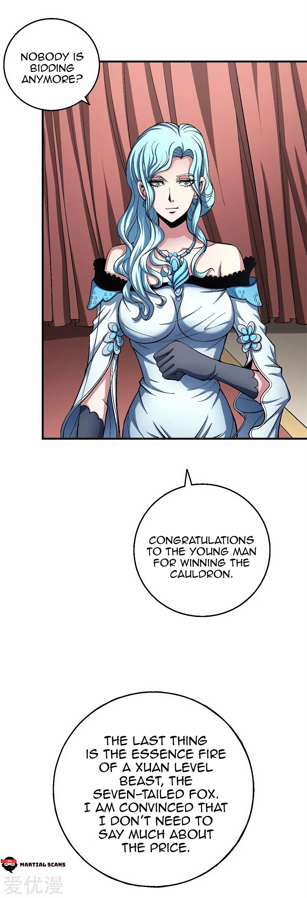 God of Martial Arts — Chapter 119.1 — page 6