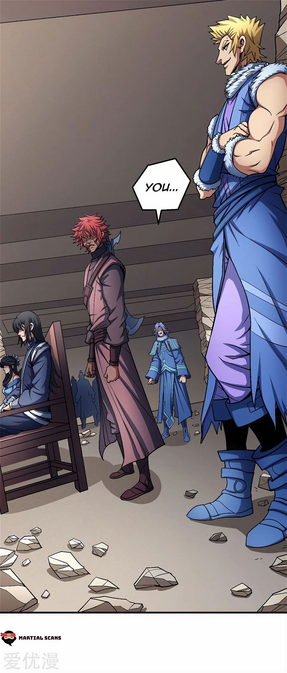 God of Martial Arts — Chapter 119.1 — page 13