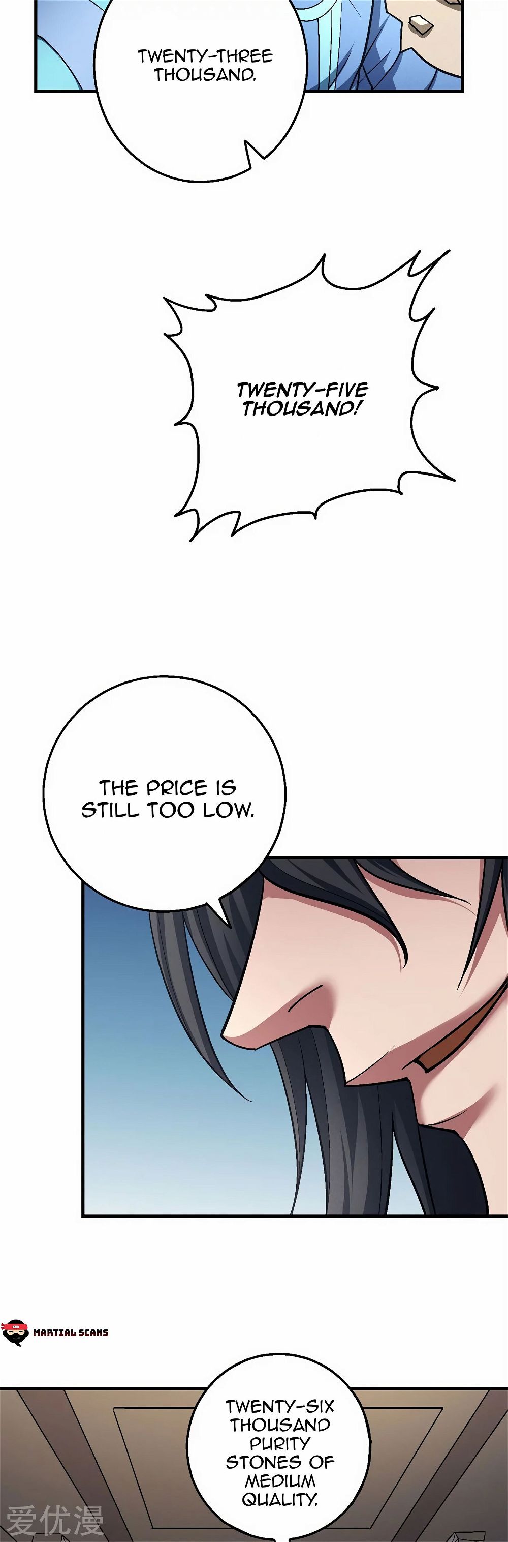 God of Martial Arts — Chapter 119.1 — page 16