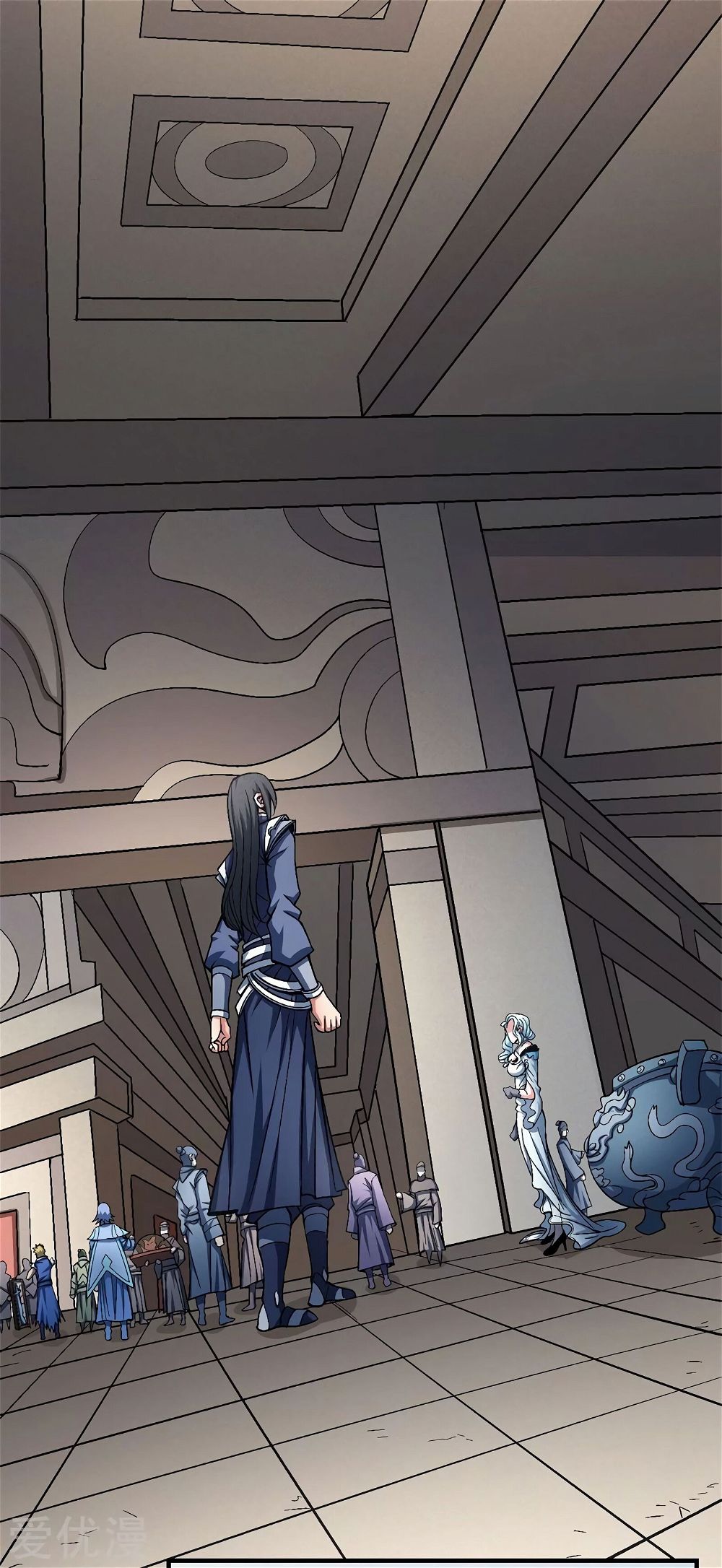 God of Martial Arts — Chapter 119.1 — page 22