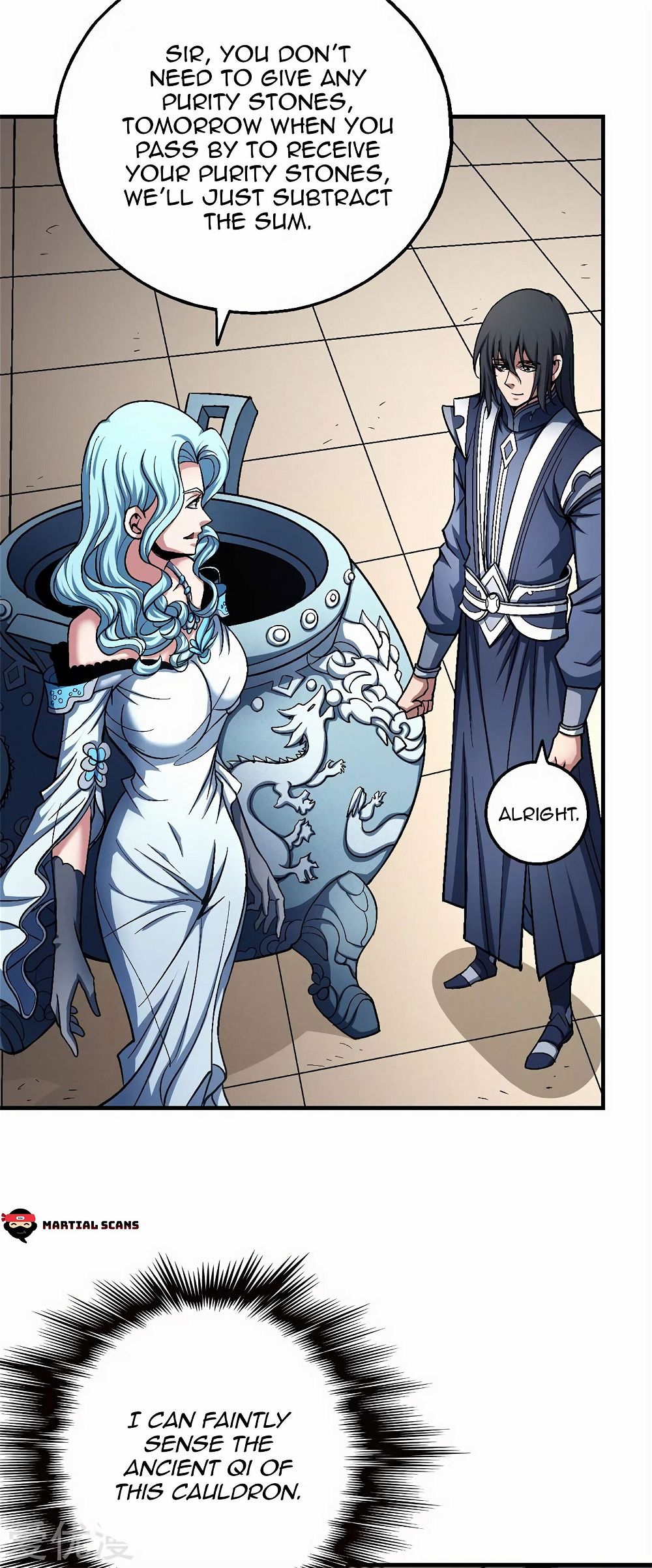 God of Martial Arts — Chapter 119.1 — page 24
