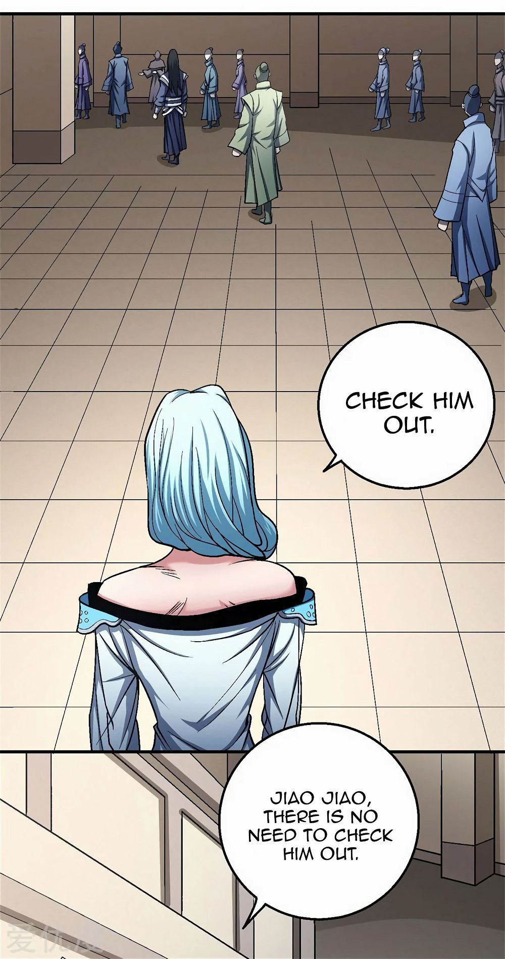 God of Martial Arts — Chapter 119.1 — page 31