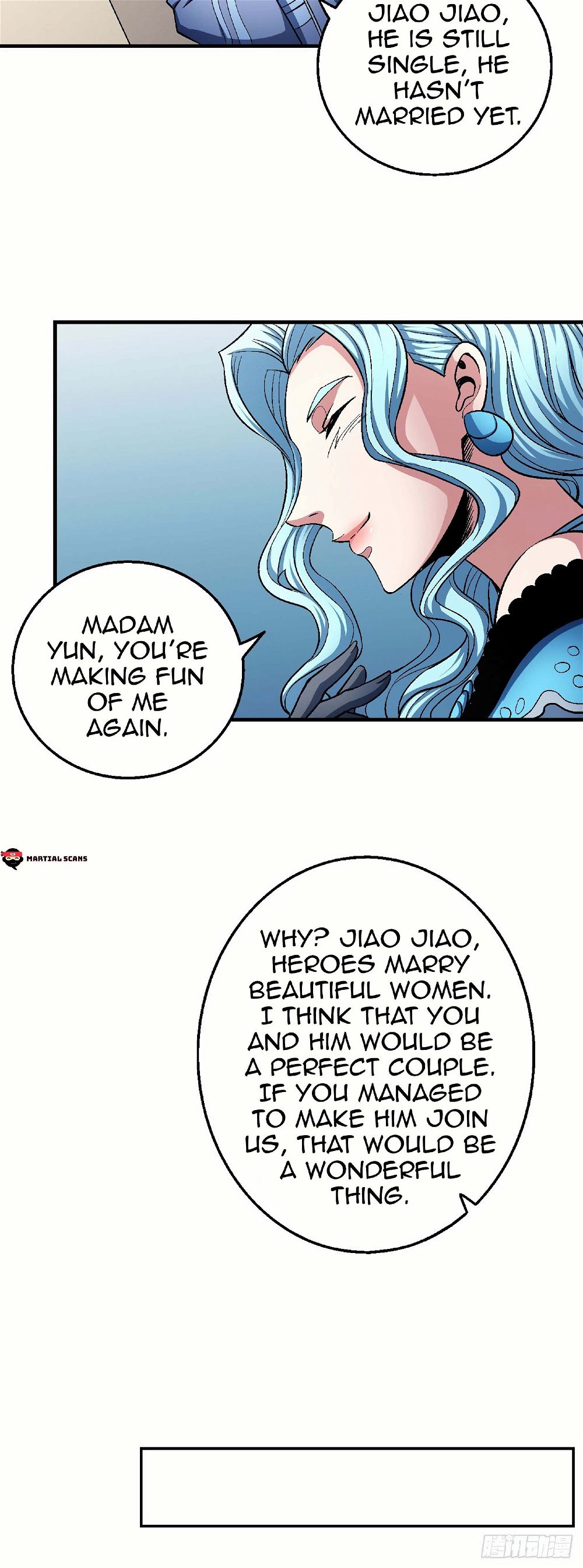 God of Martial Arts — Chapter 119.2 — page 3